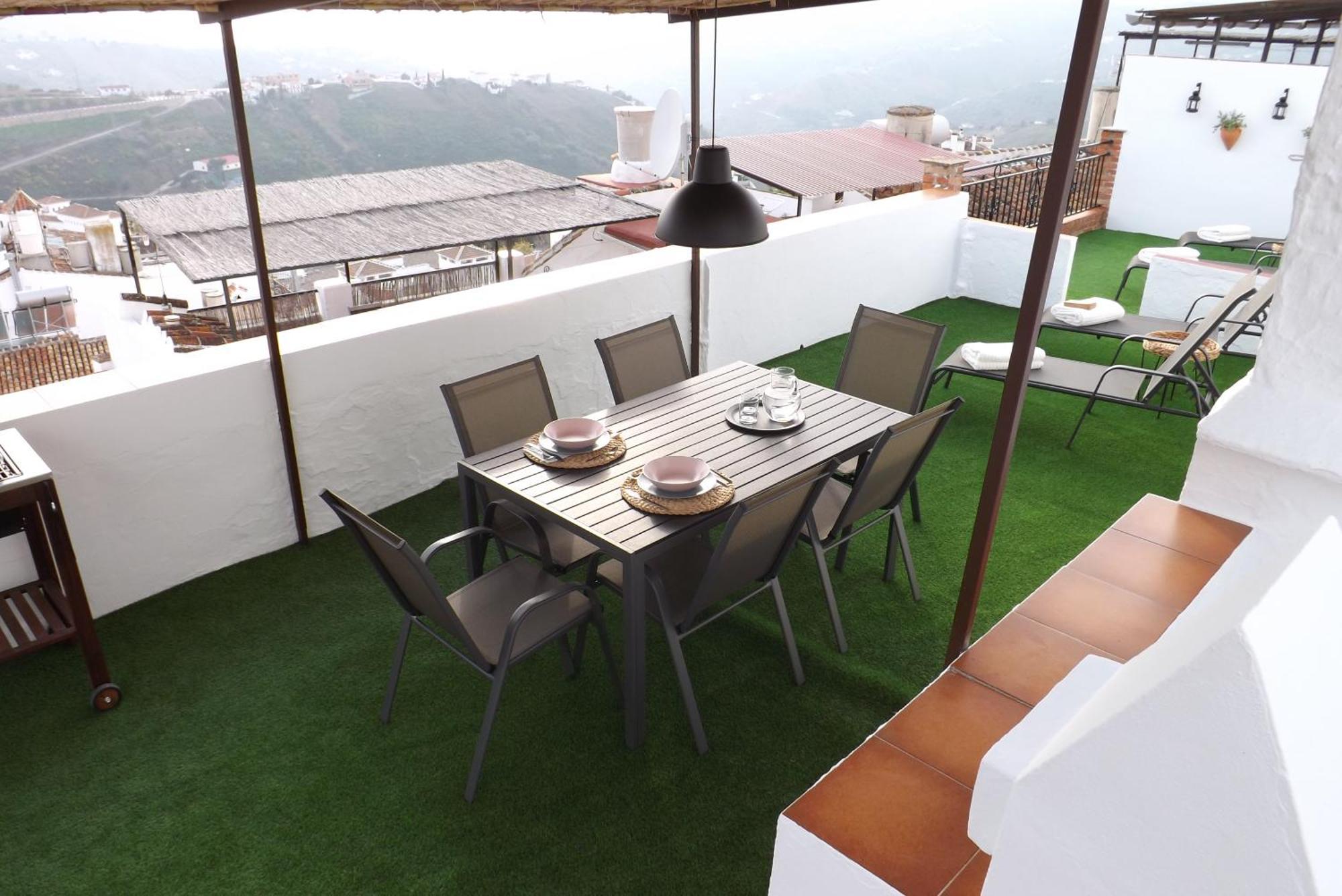 Casa Elvira Villa Competa Ngoại thất bức ảnh